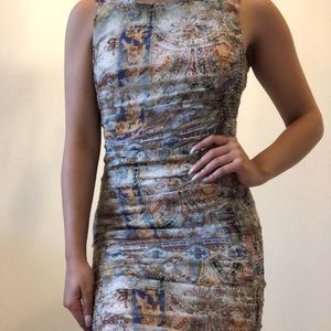 Zara Renaissance Design Dress